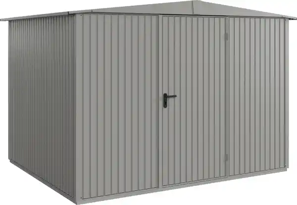 Bild 1 von EcoStar Gerätehaus Trend-S Typ 3 323,6 x 247,7 x 219,4 cm graualuminium