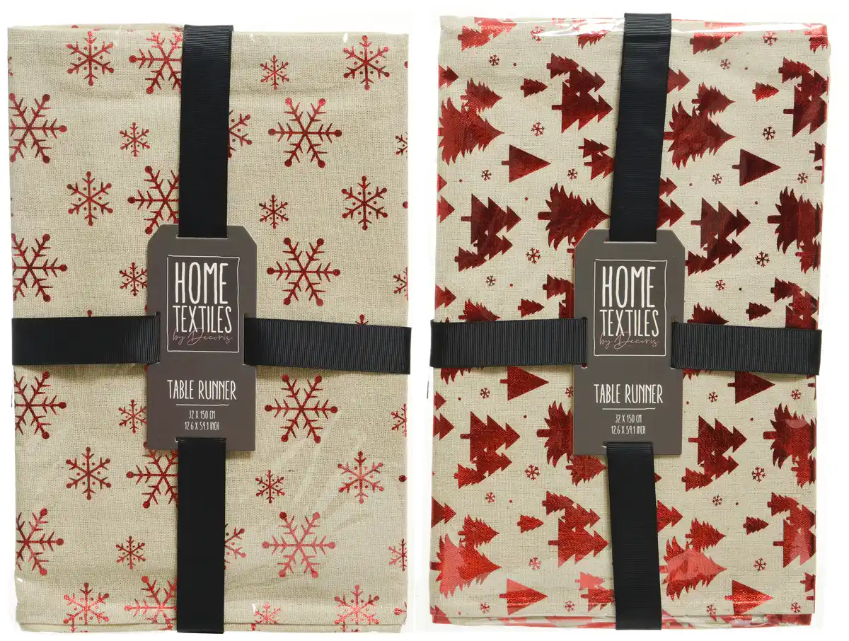 Bild 1 von Kaemingk Tischläufer Weihnachten 150 x 32 cm