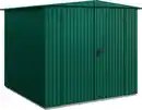 Bild 1 von EcoStar Gerätehaus Trend-S Typ 2 258,8 x 247,7 x 216 cm moosgrün