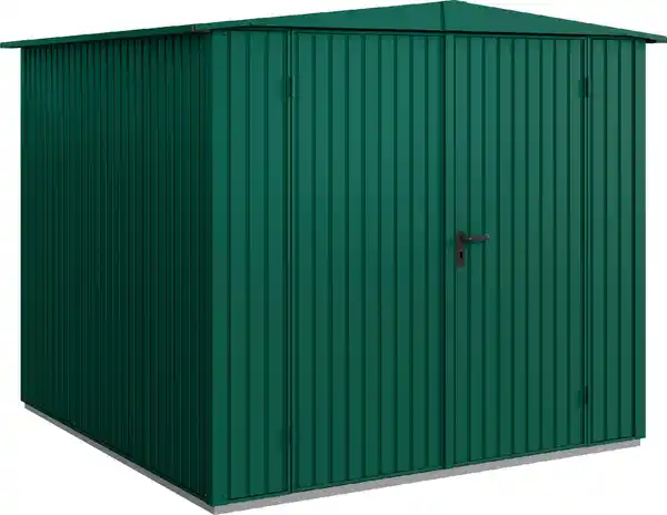 Bild 1 von EcoStar Gerätehaus Trend-S Typ 2 258,8 x 247,7 x 216 cm moosgrün