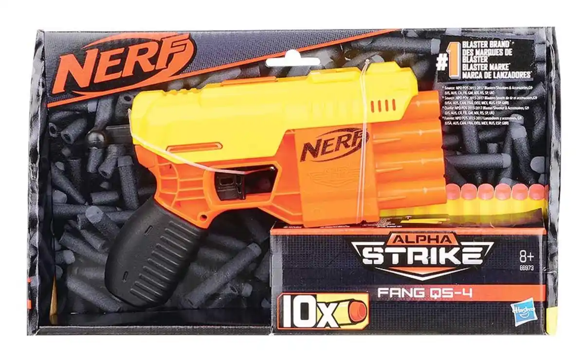 Bild 1 von Hasbro Nerf Alpha Strike Fang QS4
