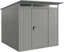 Bild 1 von EcoStar Gerätehaus Trend-P Typ 2 graualuminium 247,9 x 283,4 x 232,3 cm