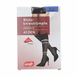 Stützkniestr. 40den 39-42 Schwarz 2.11 KODi basic