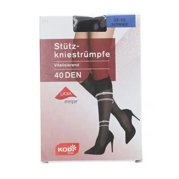 Bild 1 von Stützkniestr. 40den 39-42 Schwarz 2.11 KODi basic