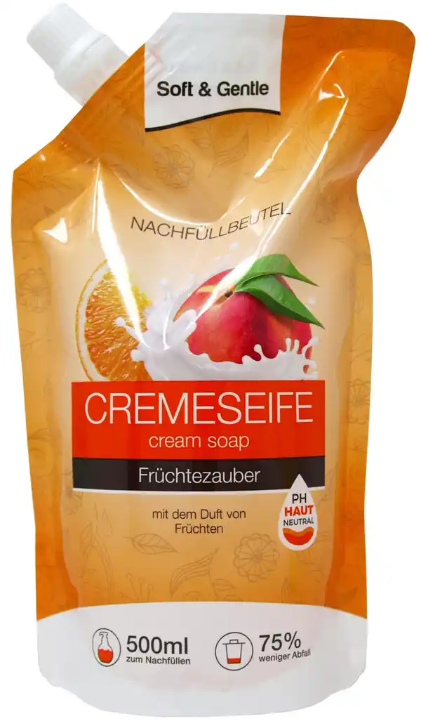 Bild 2 von Handseife Nachfüllbeutel 500ml