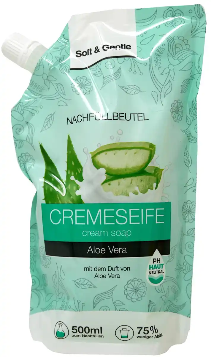 Bild 1 von Handseife Nachfüllbeutel 500ml