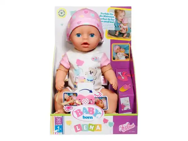 Bild 1 von Baby Born Soft Touch Little Girl »Lena«, 36 cm
