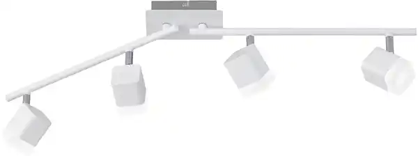 Bild 1 von Reality Leuchten 4er LED Balken Roubaix weiß