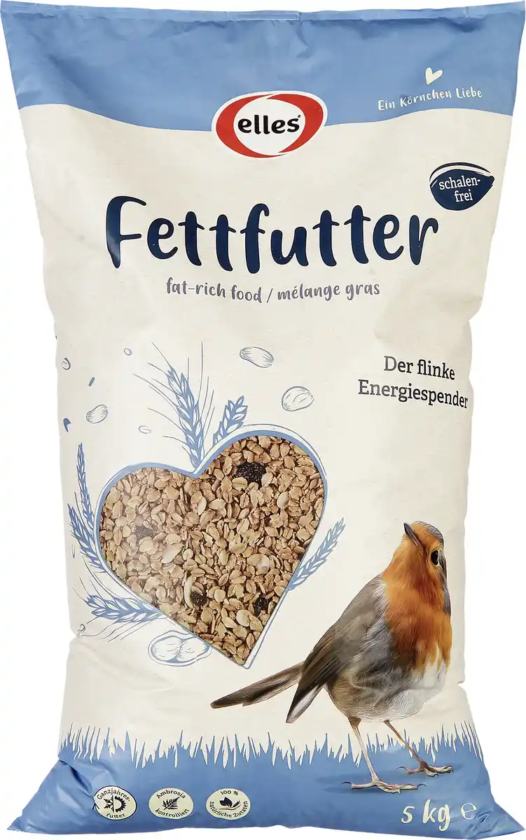 Bild 1 von Elles Wildvogelfutter Fettfutter 5 kg