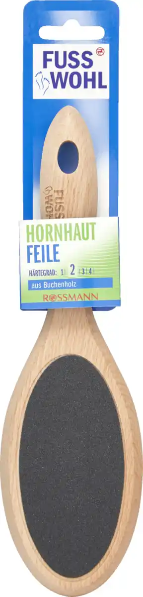 Bild 1 von FUSSWOHL Hornhautfeile aus Holz
