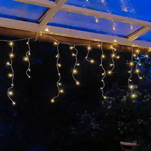 Lichtervorhang Eisregen 90LED KODi season