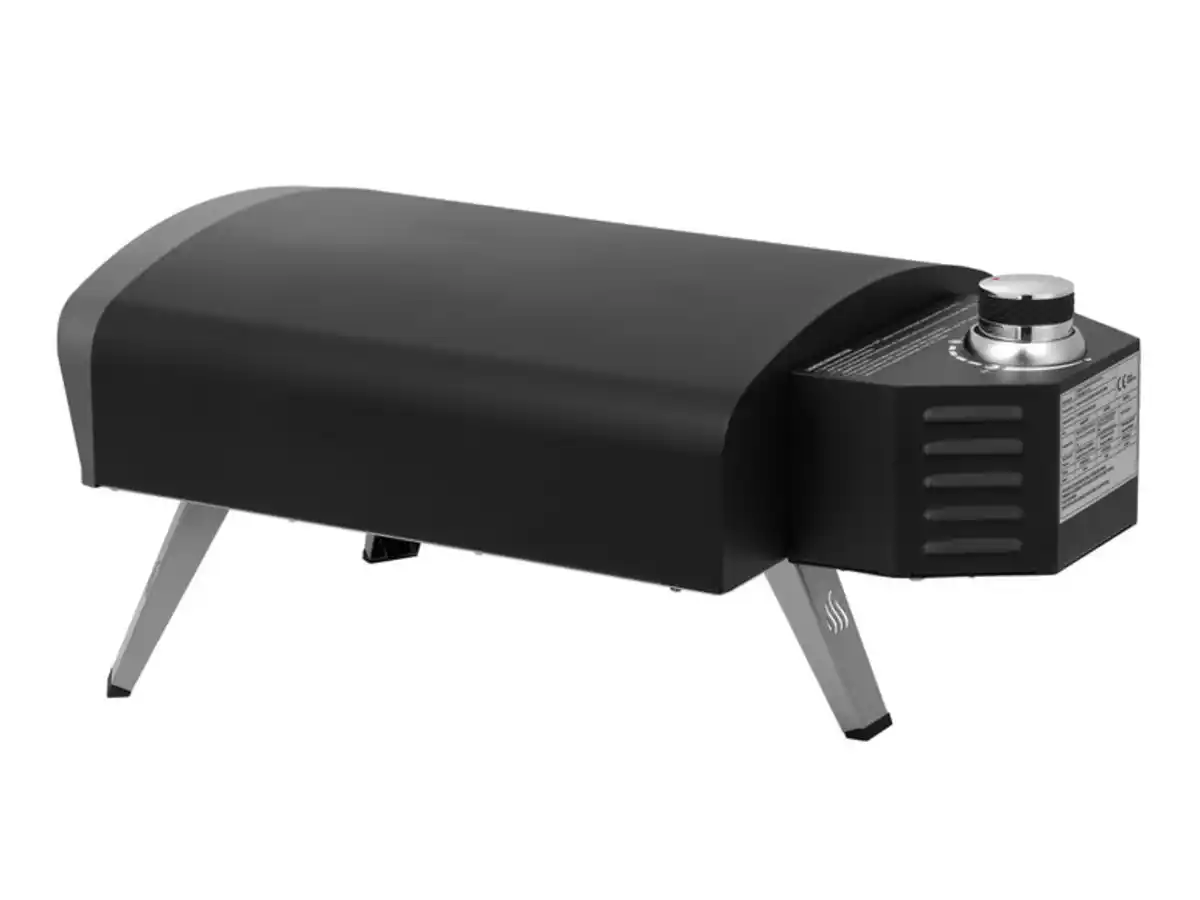 Bild 3 von tepro Gas Pizzaofen »Burnsville« aus Edelstahl, schwarz