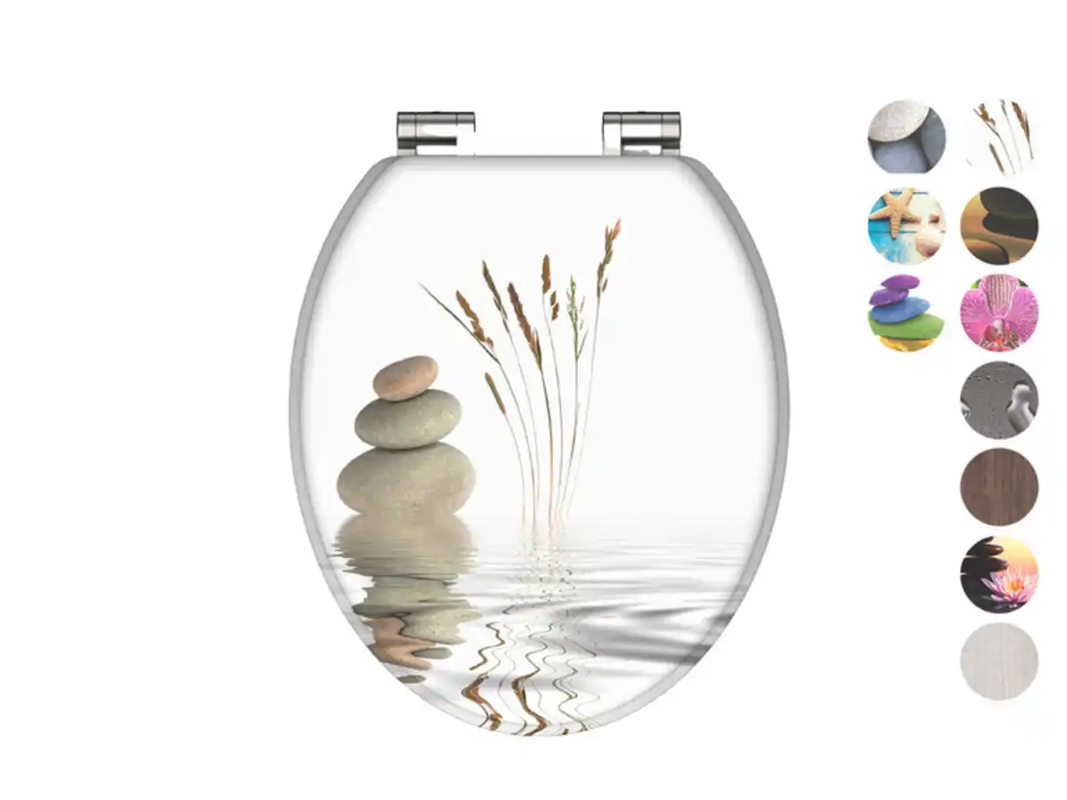 Bild 1 von Schütte WC Sitz, aus MDF, mit Absenkautomatik