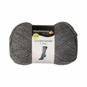 Sockenwolle SMX 100g kiesel meliert