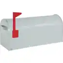 Bild 1 von Rottner Mailbox ALU Briefkasten weiß