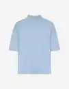 Bild 1 von Damen T-Shirt - Dreiviertelärmel - hellblau