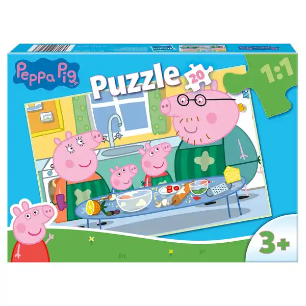 Bild 1 von RAVENSBURGER Kinder Puzzle