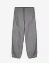 Bild 1 von Kinder Fallschirmhose - Aufgesetze Taschen - grau