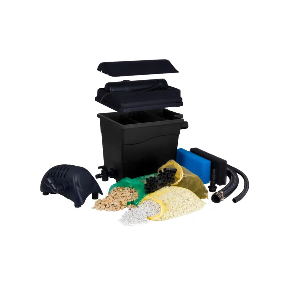 Bild 1 von Ubbink FiltraClear 4500 PlusSet Teichfilterset