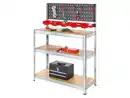 Bild 2 von PARKSIDE® Schwerlastregal mit Werkzeugwand, 136 x 100 x 40 cm