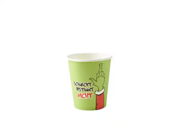 Bild 2 von Pappbecher Weihnachtsmuffel