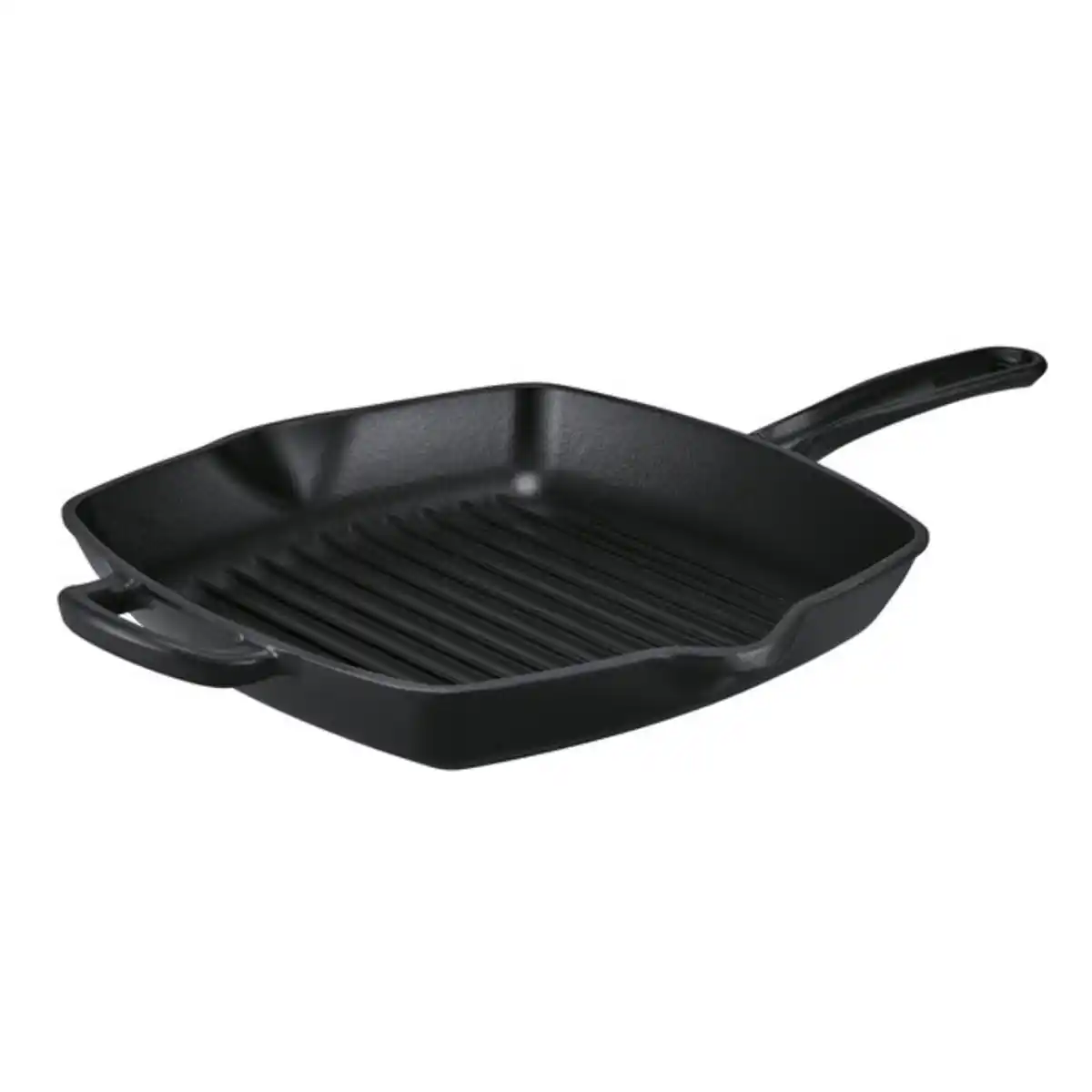 Bild 1 von Grillpfanne aus Gusseisen, schwarz