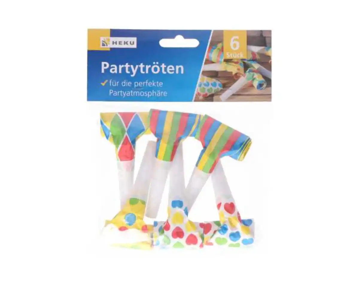 Bild 1 von Partytröten 6er