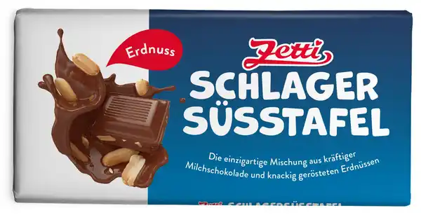 Bild 1 von Zetti Schlagersüsstafel 100 g