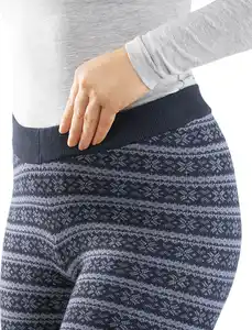 IDEENWELT Strick-Leggings dunkelblau Gr. XL