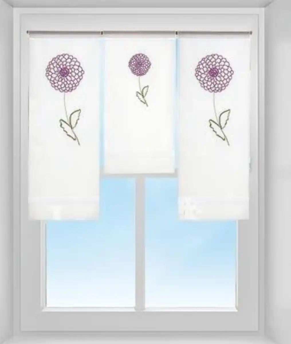 Bild 1 von Miniflächenvorhang 3er Set