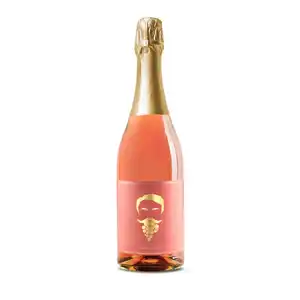 Schorlefranz BIO Traubensecco Rosé, alkoholfrei