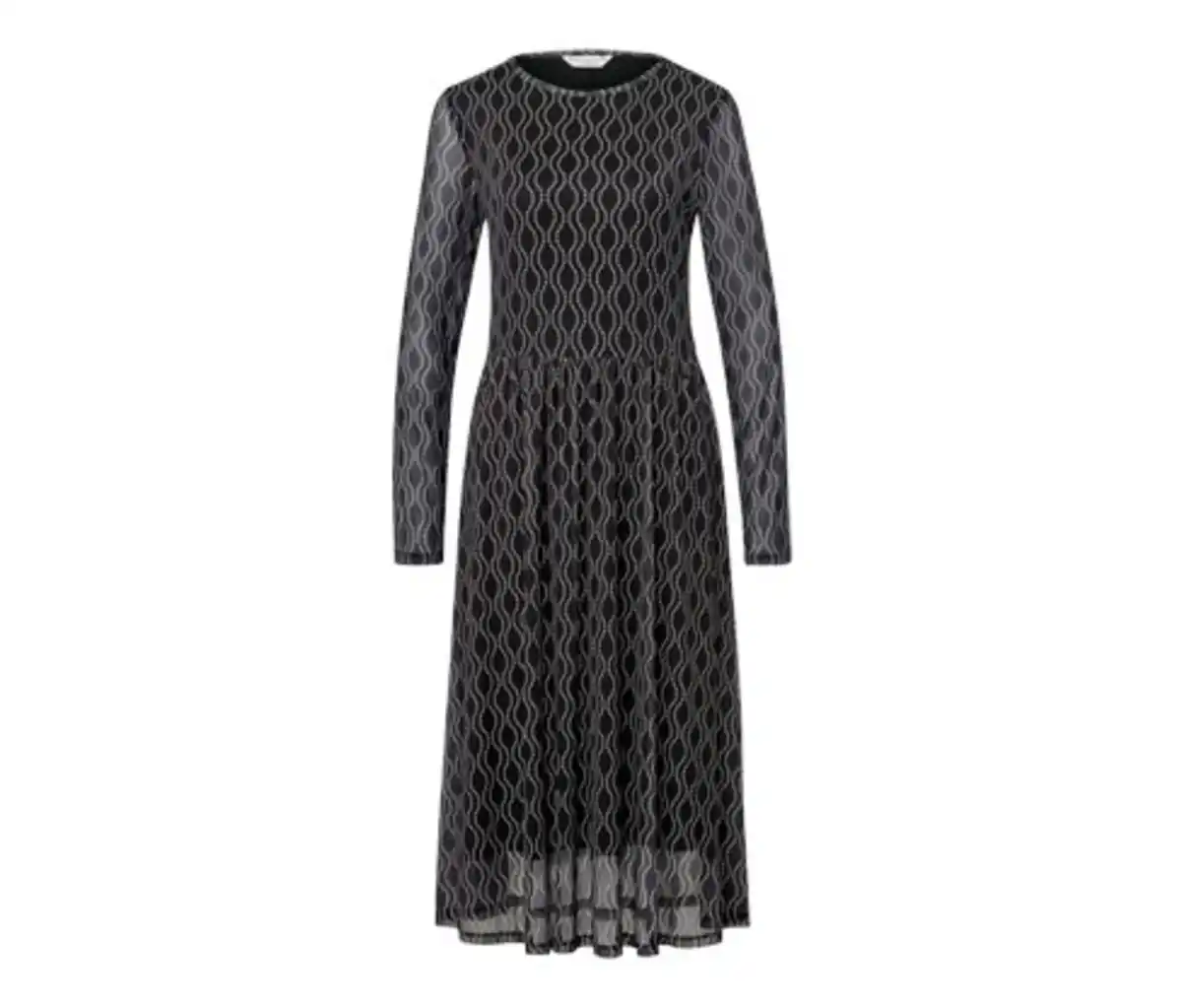 Bild 1 von Bedrucktes Mesh-Kleid