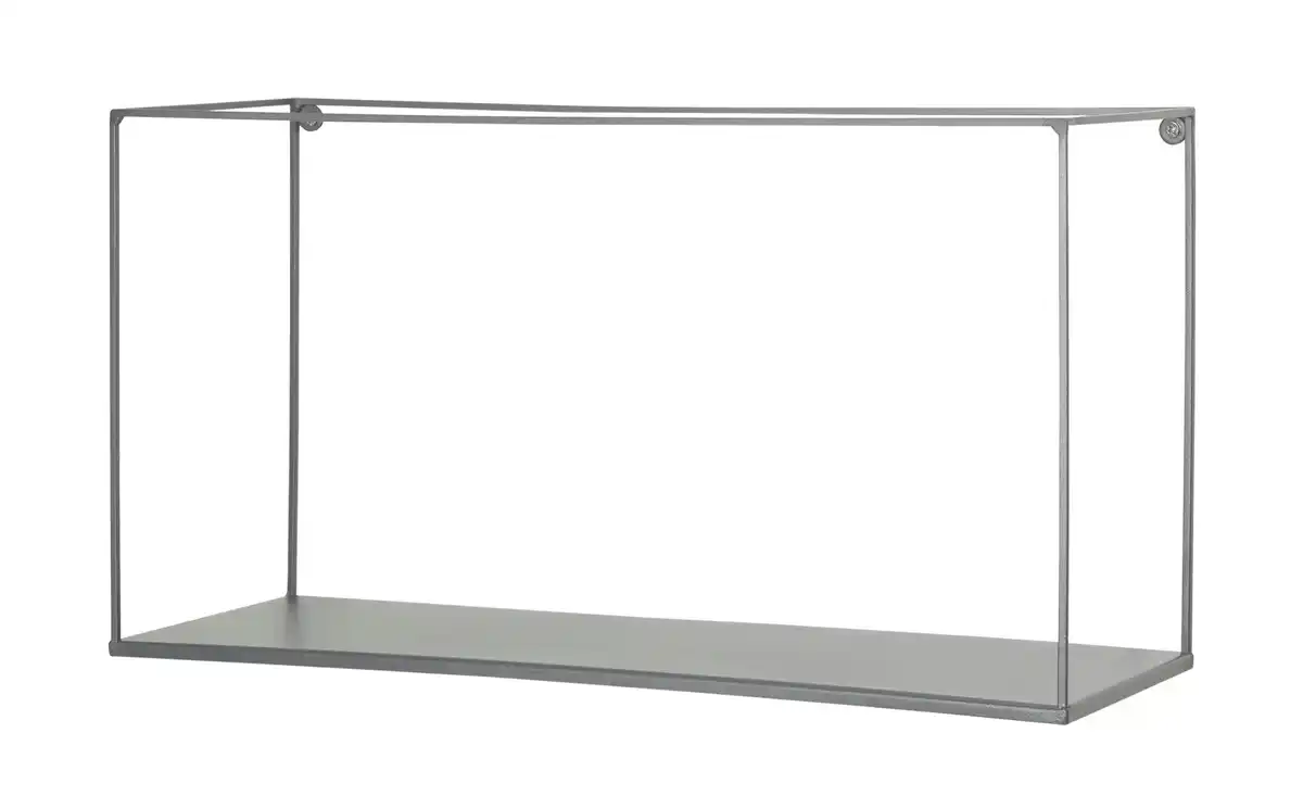 Bild 1 von Wandregal  Bahia ¦ grau ¦ Maße (cm): B: 50 H: 27 T: 18 Regale > Wandregale - Sconto