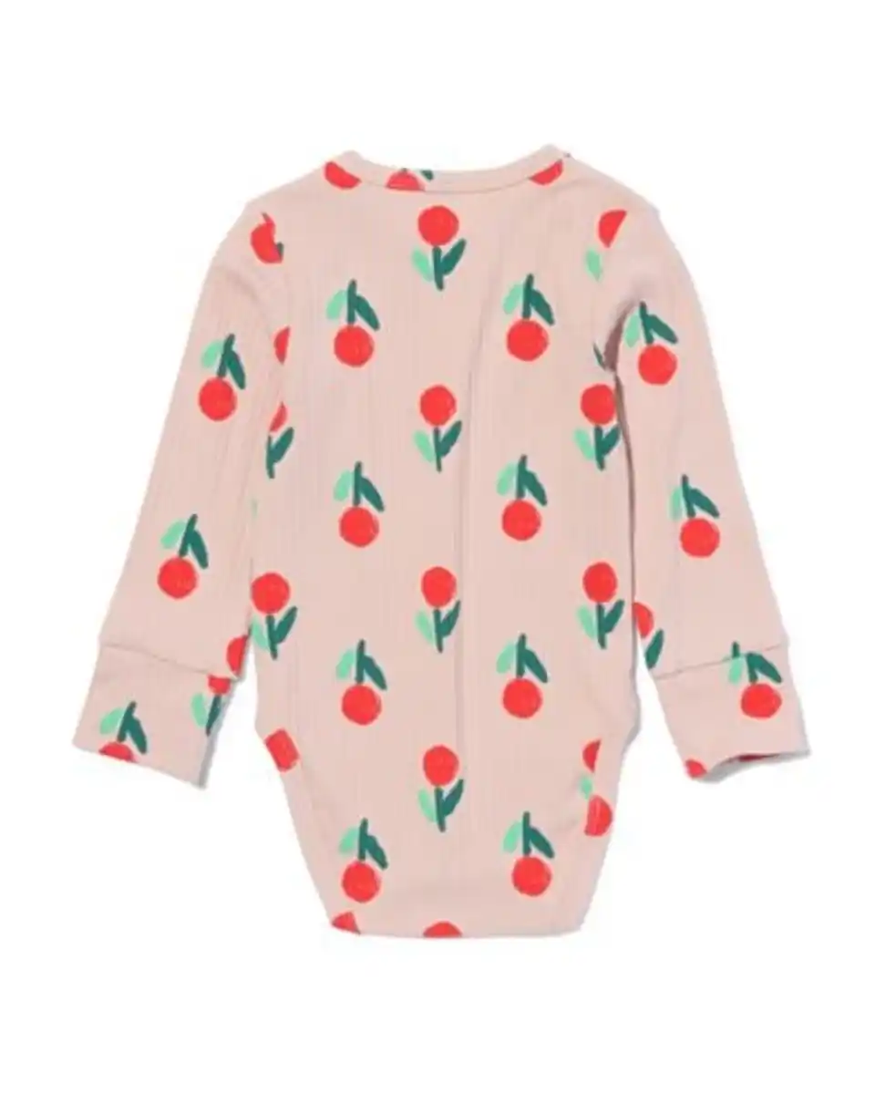 Bild 4 von Strampler aus Bambus rosa