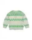 Bild 4 von Baby-Pullover, Nordic grün