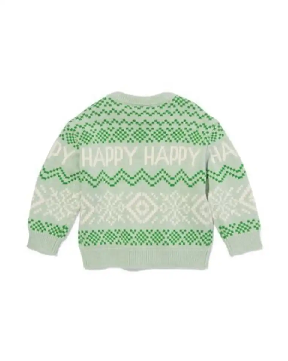 Bild 4 von Baby-Pullover, Nordic grün