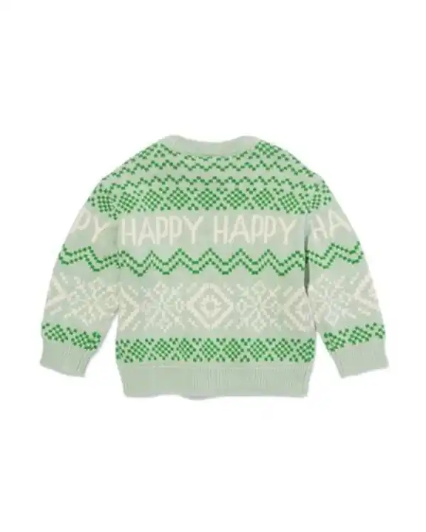 Bild 4 von Baby-Pullover, Nordic grün