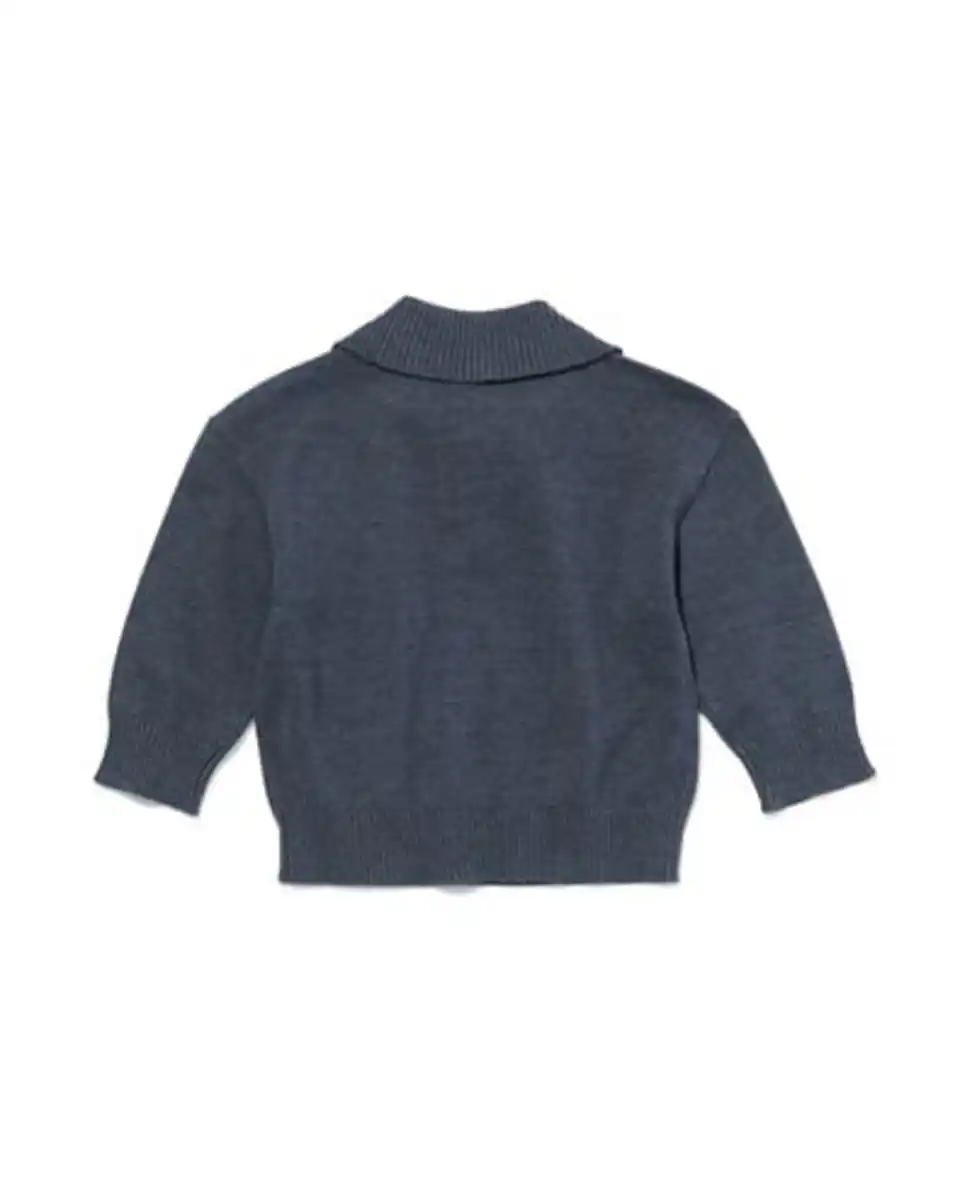 Bild 4 von Baby-Pullover dunkelblau