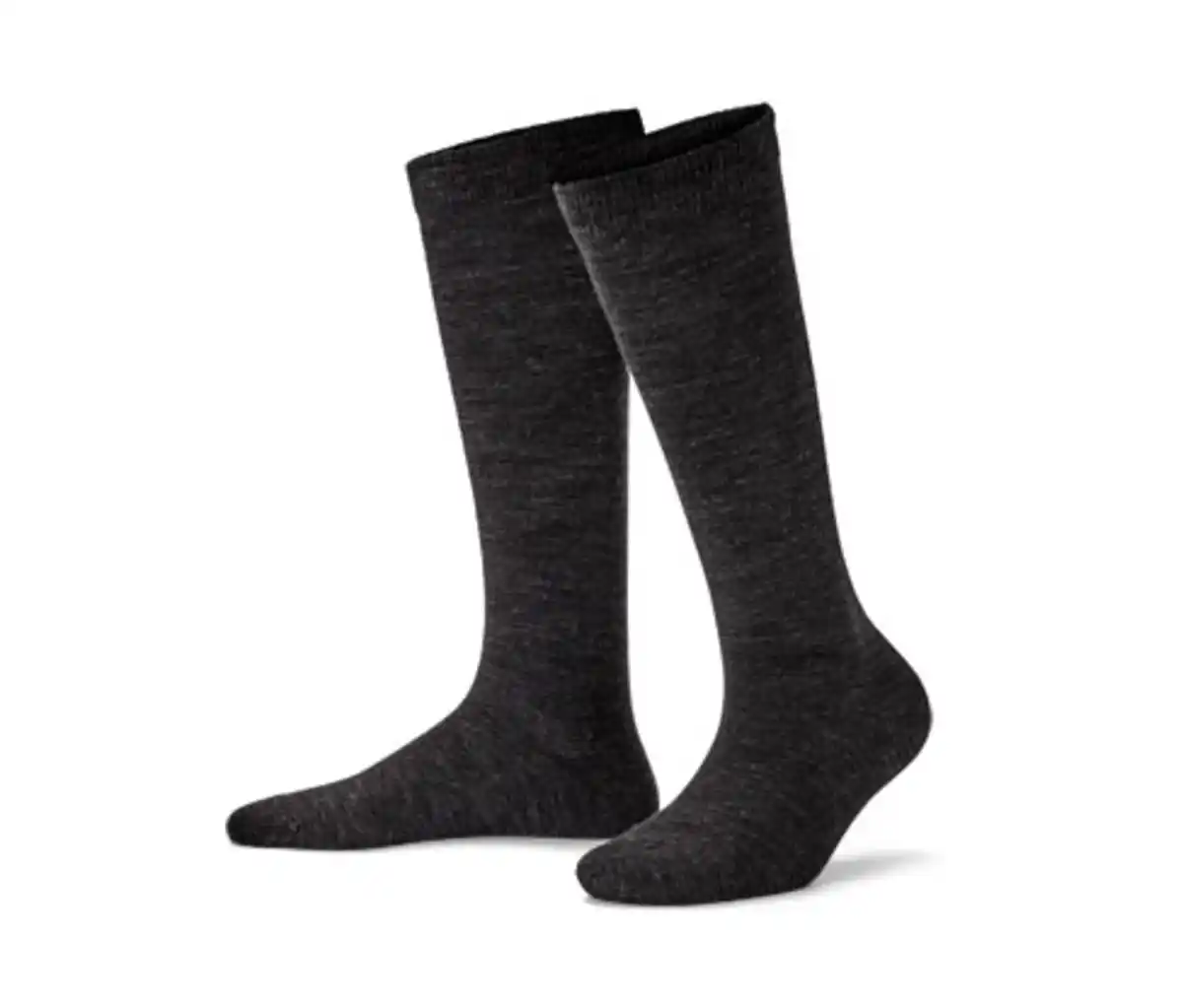 Bild 1 von 1 Paar Kniestrümpfe mit Merinowolle