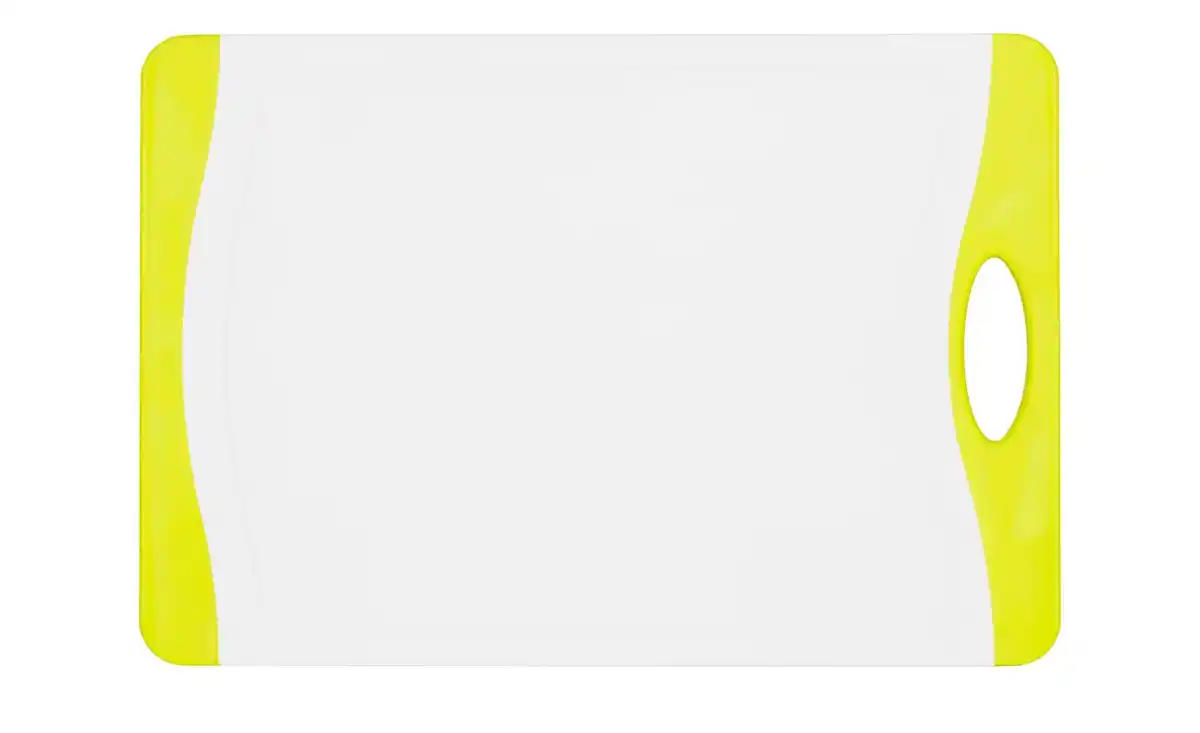 Bild 1 von KHG Schneidebrett groß ¦ grün ¦ Kunststoff ¦ Maße (cm): B: 36,8 H: 0,8 T: 25,4 Küchenzubehör - Sconto