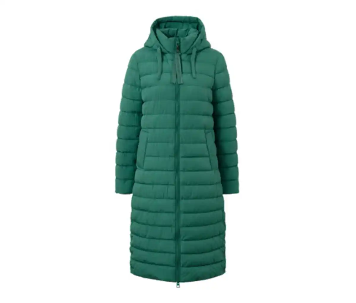 Bild 1 von Steppmantel mit Kapuze