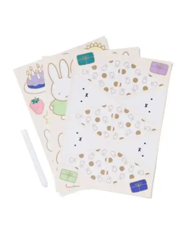 Bild 2 von Miffy-Fensteraufkleber mit Fenstermarker