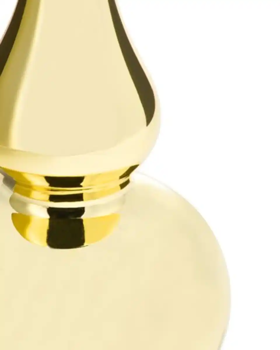 Bild 2 von Weihnachtsbaumspitze, Glas, 24 cm, golden