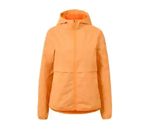 Windprotection-Laufjacke, neonorange