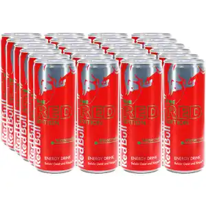 Red Bull Red-Edition, 24er Pack zzgl. Pfand