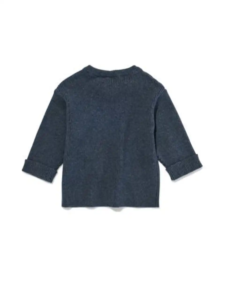 Bild 4 von Pullover für Neugeborene dunkelblau