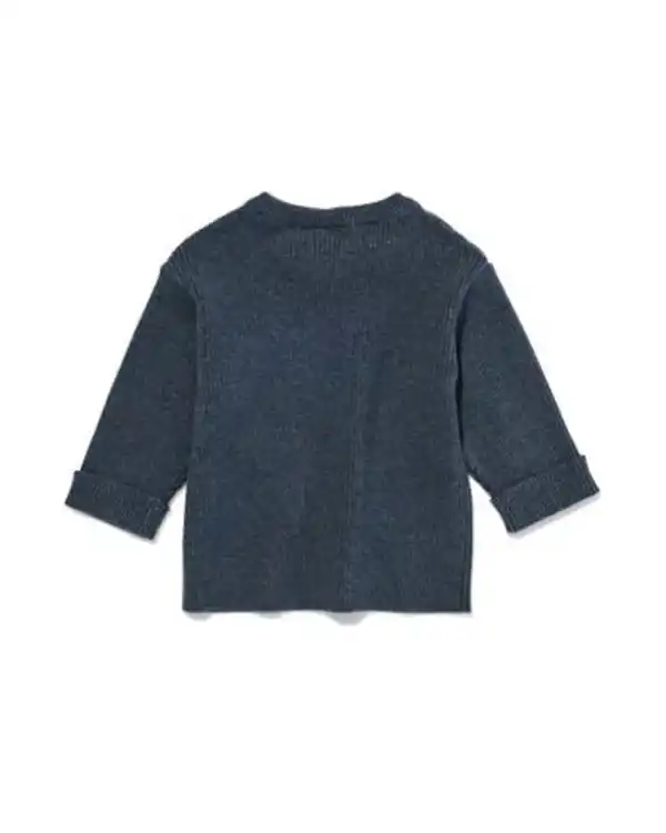 Bild 4 von Pullover für Neugeborene dunkelblau