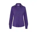 Bild 1 von Blusenshirt mit Knopfleiste, lila
