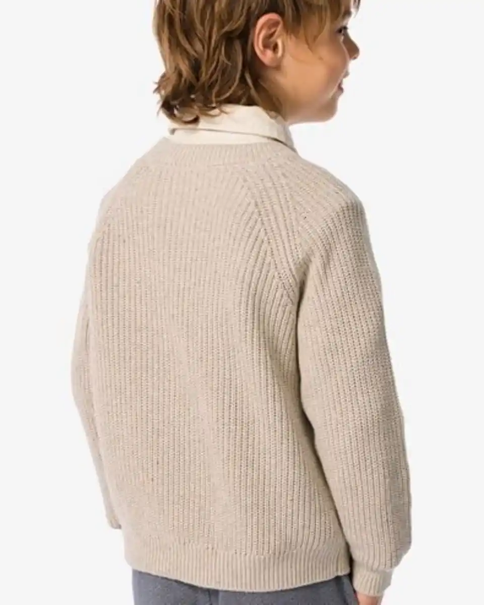 Bild 4 von Strickpullover, Beige eierschalenfarben