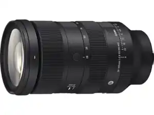 SIGMA 28-105mm DG DN 28 mm - 105 f./2.8 (Objektiv für Sony E-Mount, Schwarz), Schwarz